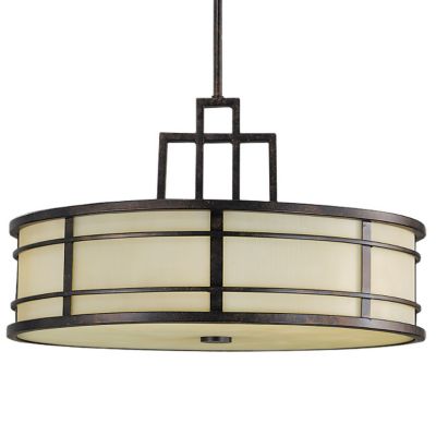 Fusion Drum Duo-Mount by Feiss - Starlight Lighting USA and Canada